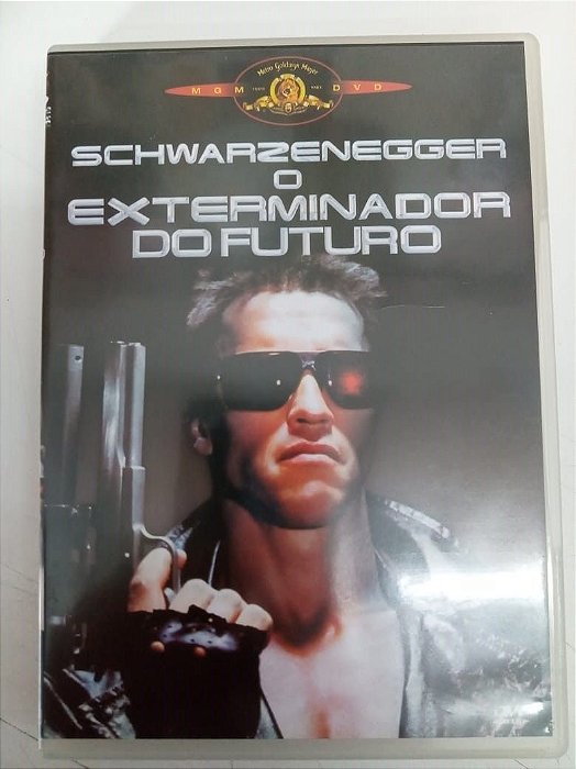 Dvd o Exterminador do Futuro Editora James Cameron [usado]
