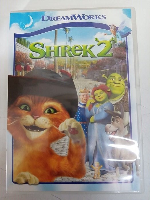 Dvd Shrek 2 Editora [usado]