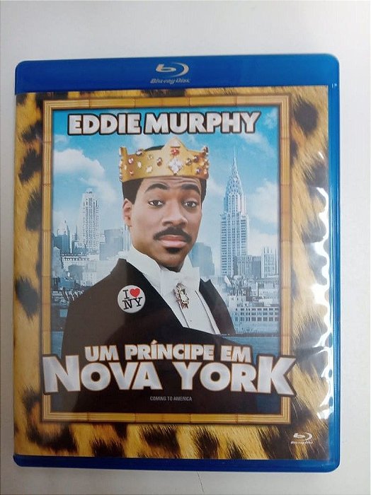 Dvd um Príncipe em Nova York Blu-ray Disc Editora John Lands [usado]