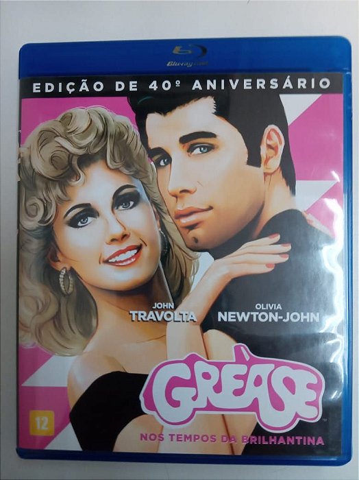 Dvd Grease - no Tempo da Brilhantina/ Edição de 40º Aniversário Editora Randal Kleser [usado]