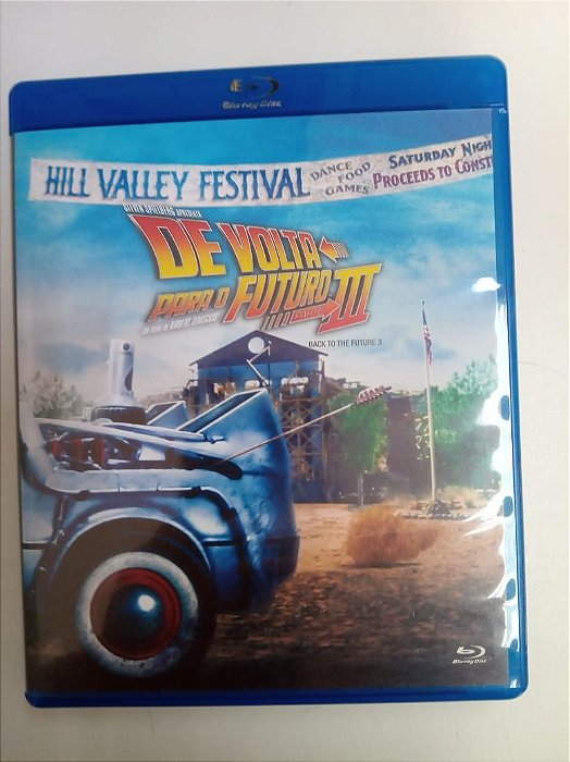 Dvd de Volta para o Futuro Iii Editora Robert Zemeckis [usado]