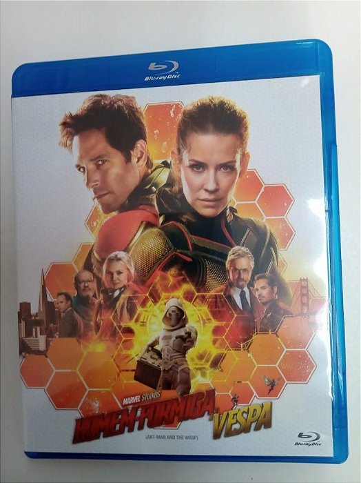 Dvd Homem- Fomiga Vespa Blu-ray Disc Editora Keyton Red [usado]