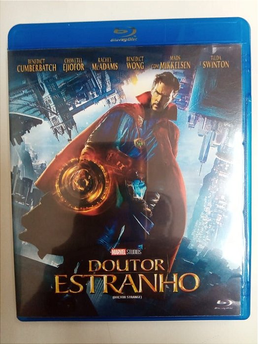 Dvd Doutor Estranho Blu-ray Disc Editora Scott Herckson [usado]