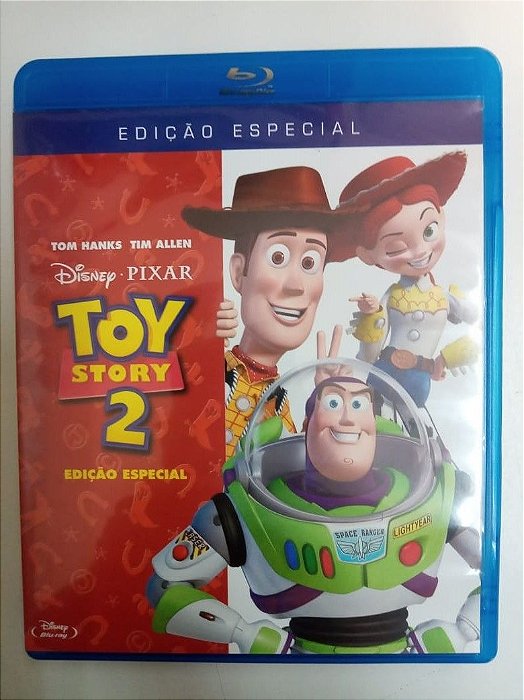 Dvd Toy Story 2 - Pixar Blu-ray Disc Editora John Lasseter [usado]