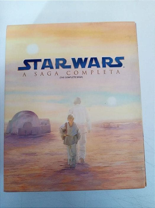 Dvd Star Wars - a Saga Completa/ Box com Nove Discos Editora [usado]