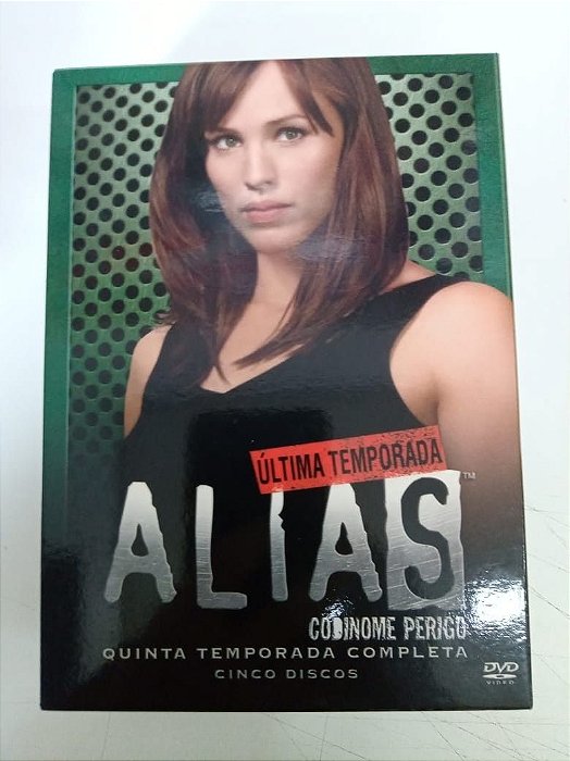 Dvd Alias - Codinome Perigo/quinta Temporada Completa com Cinco Discos Editora J.j.abrams [usado]