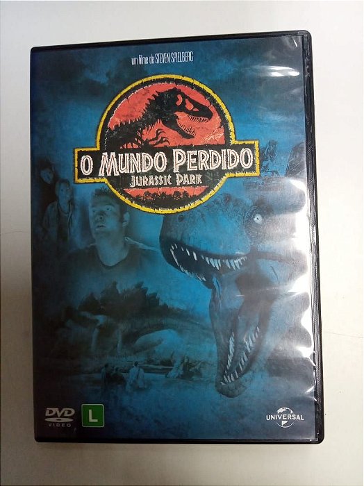 Dvd Jurassic Park - o Mundo Perdido Editora Steven Spielberg [usado]