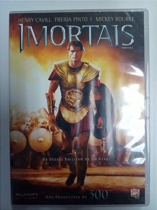 Dvd Importais Editora Tarsen Singh [usado]