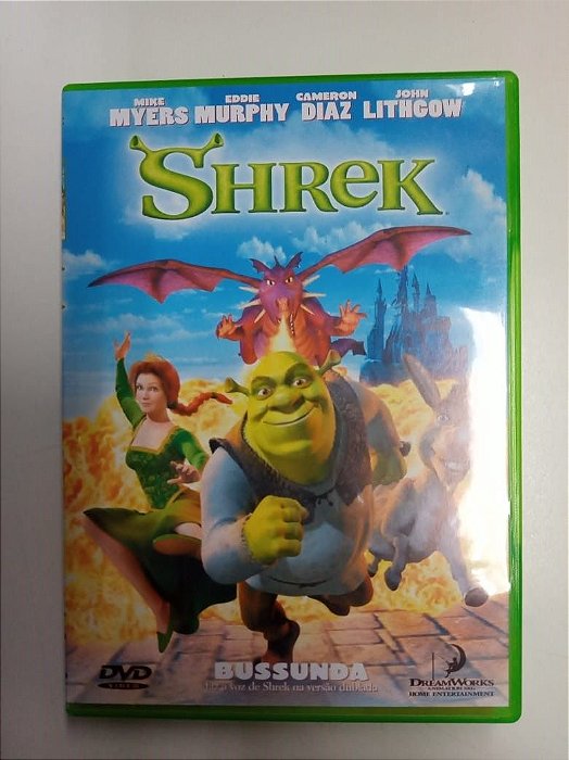 Dvd Shrek Editora Andrew Adamson [usado]