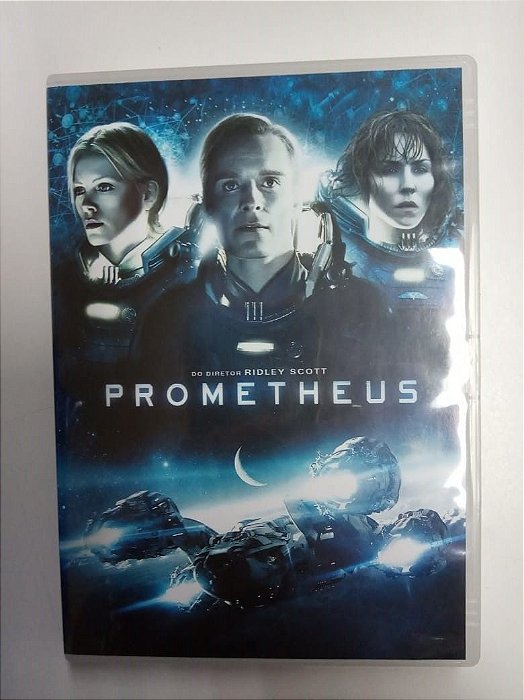 Dvd Prometheus Editora Ridley Scott [usado]