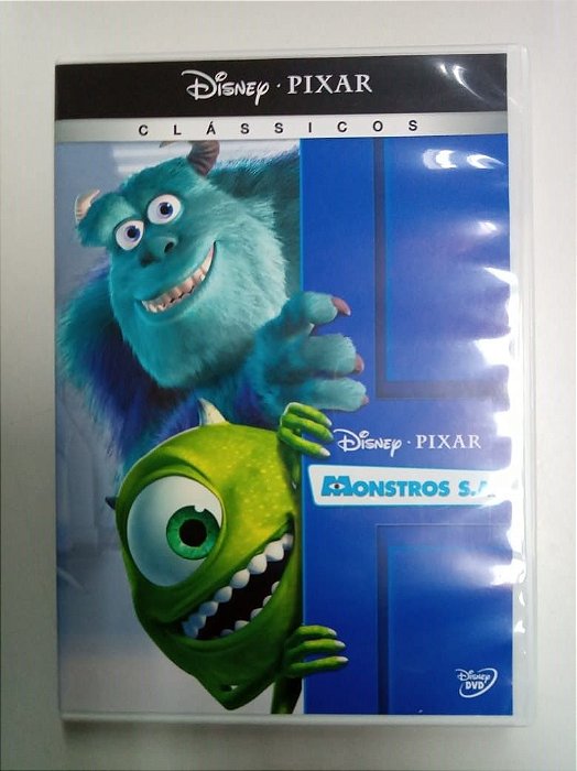 Dvd Monstros S.a. Editora Disney [usado]