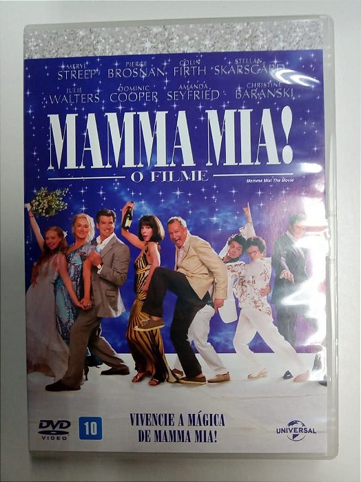 Dvd Mamma Mia ! o Filme Editora [usado]