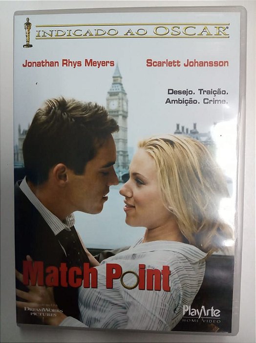 Dvd Match Point Editora Woody Allen [usado]