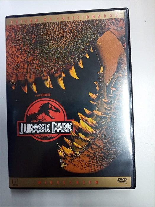 Dvd Jurassic Park Editora Steven Spielberg [usado]