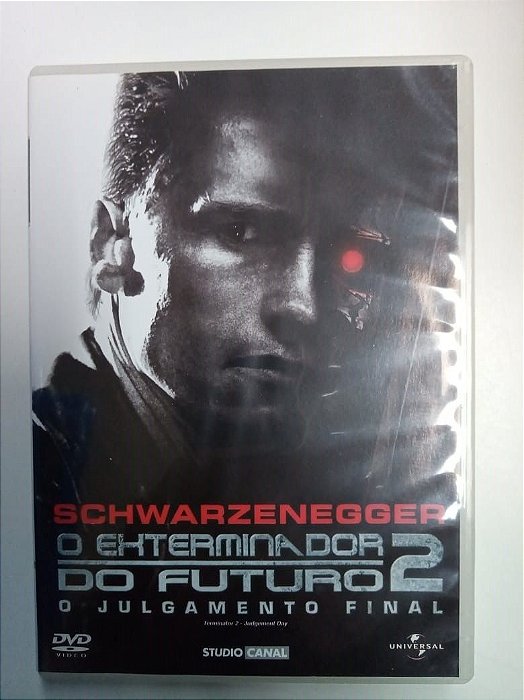 Dvd o Exterminador do Futuro 2 - o Julgamento Final Editora James Cameron [usado]