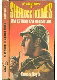 Livro as Aventuras de Sherlock Holmes Vol. I: um Estudo em Vermelho Autor Doyle, Conan [usado]