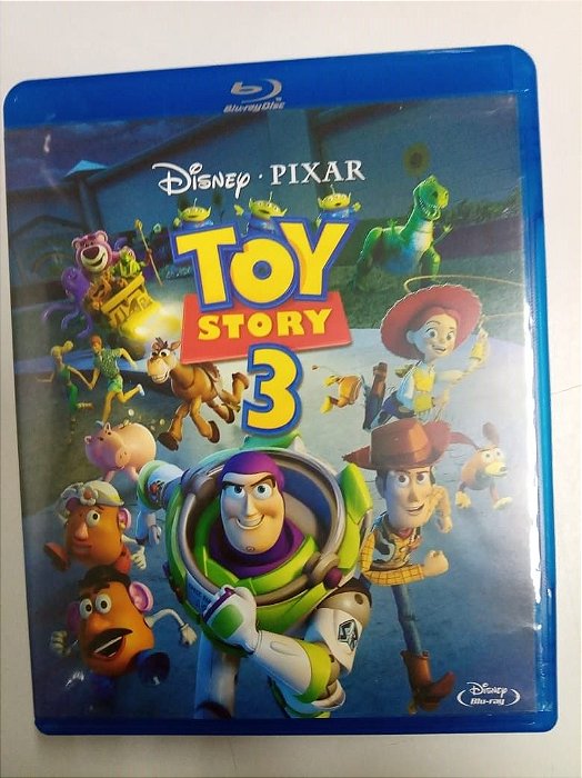 Dvd Toy Story 3 Blu-ray Disc Editora Lee Unkrich [usado]