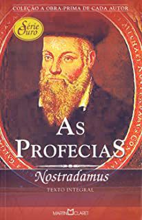 Livro as Profecias (mc) 37 Série Ouro Autor Nostradamus (2007) [usado]