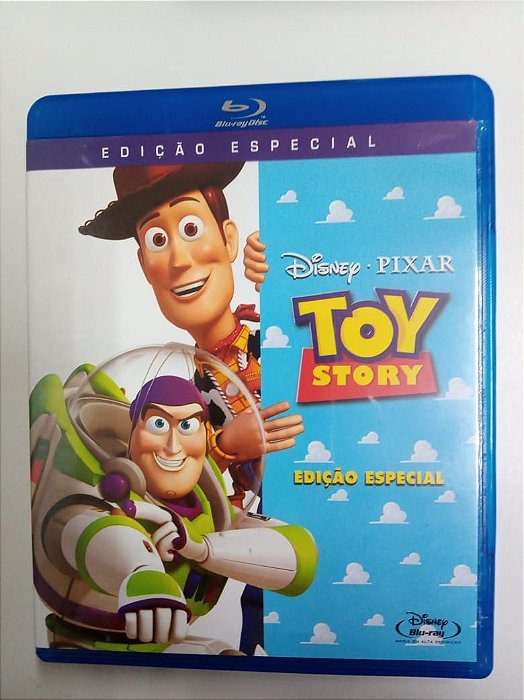 Dvd Toy Strory - Edição Especial Blu-ray Disc Editora [usado]