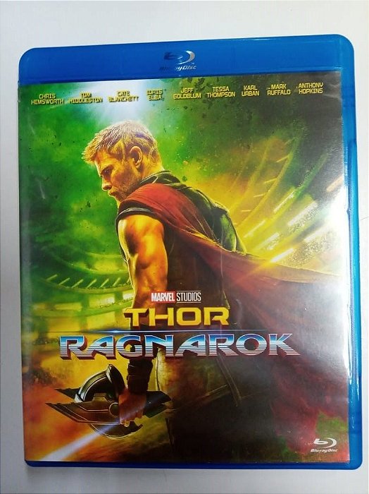Dvd Thor Ragnarok Blu-ray Disc Editora Taka Waitti [usado]
