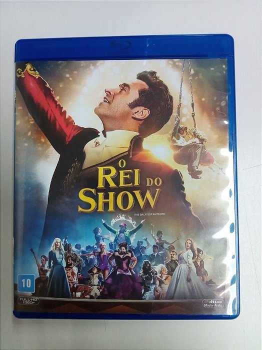 Dvd o Rei do Show Blu-ray Disc Editora Michael Gracey [usado]