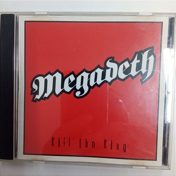 Cd Megadeth - King The King Interprete Megadeth (2000) [usado]