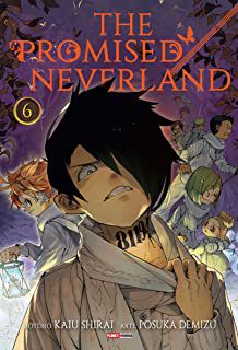 Gibi The Promised Neverland Nº 6 Autor Kaiu Shirai (2019) [usado]