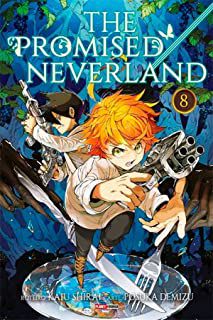 Gibi The Promised Neverland Nº8 Autor Kaiu Shirai (2019) [usado]