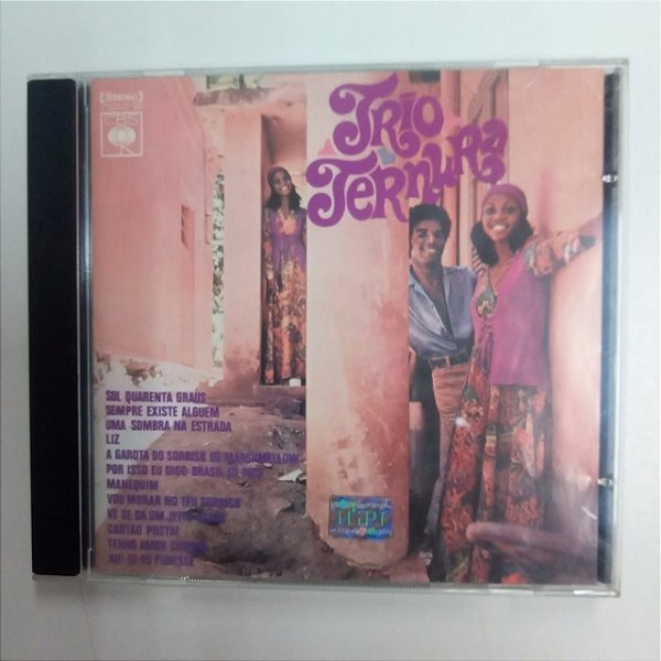Cd Trio Ternura Interprete Trio Ternura [usado]