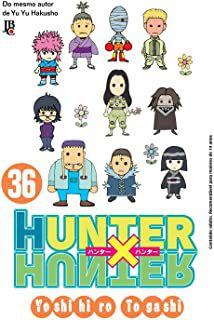 Gibi Hunter X Hunter Nº36 Autor Yoshihir Togashi (2019) [usado]