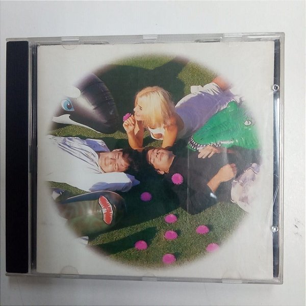 Cd Kid Abelha - Ie Ie Ie . Interprete Kid Abelha [usado]