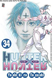Gibi Hunter X Hunter Nº34 Autor Yoshihiro Togashi (2018) [usado]