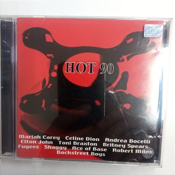 Cd Hot 90 Interprete Varios (2001) [usado]