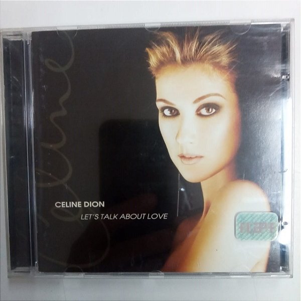 Cd Celine Dion - Let´s Talk About Love Interprete Celne Dion [usado]