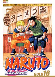 Gibi Naruto Gold Nº 16 Autor Masashi Kishimoto (2016) [usado]