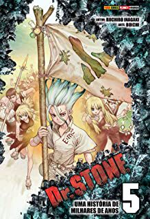 Gibi Dr. Stone Nº5 Autor Riichiro Inagaki [usado]
