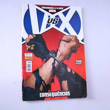 Gibi Vingadores Vs X-men Nº 7 Autor Consequências (2013) [usado]