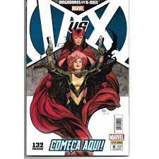 Gibi Vingadores Vs X-men Nº 0 Autor Começa Aqui! (2013) [usado]
