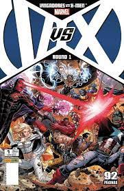 Gibi Vingadores Vs X-men Nº 01 Autor Round 1 (2013) [usado]