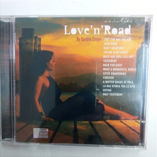 Cd Barbra Zinger - Love´n Road Interprete Barbra Zinger (2004) [usado]