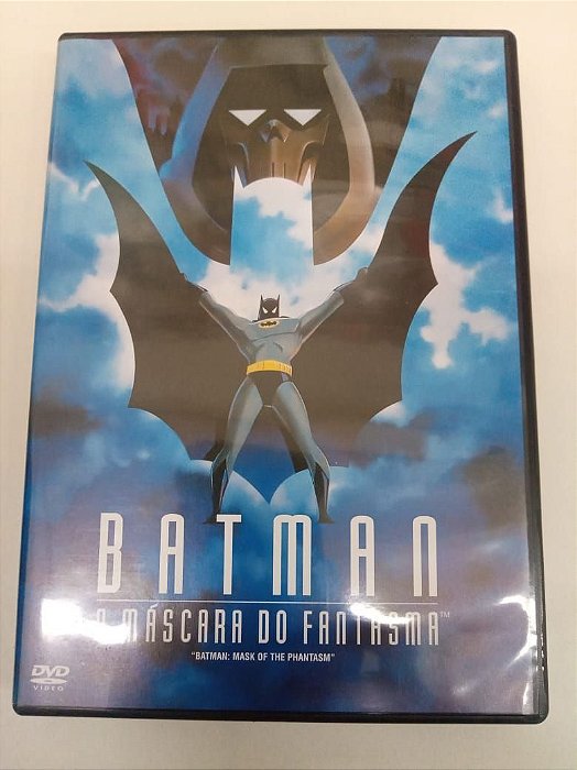 Dvd Batman - a Mascara do Fantasma Editora Bob Kane [usado]