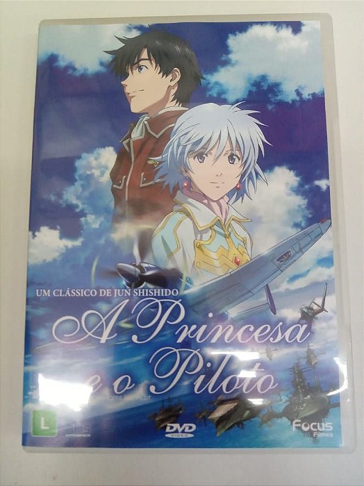 Dvd a Princesa e o Piloto Editora Jun Shishido [usado]