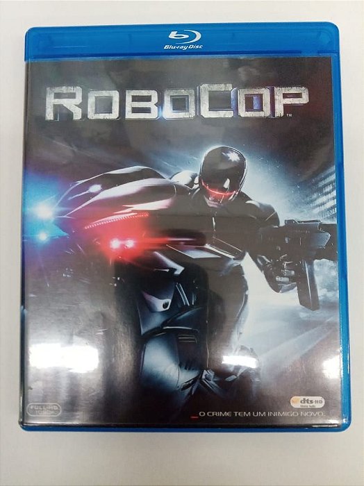 Dvd Robocop 2014 (blu-ray) Editora José Padilha [usado]