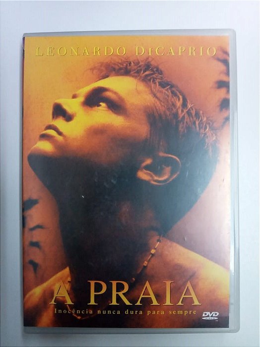 Dvd a Praia Editora Danny Boyle [usado]