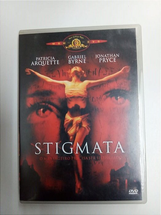 Dvd Stigmata - o Mensageiro Precisa Ser Silenciado Editora Rupert Wainright [usado]