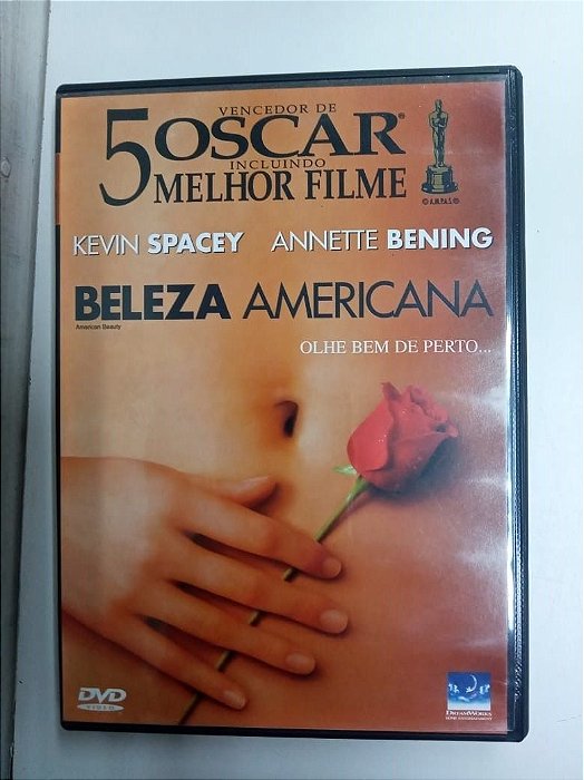 Dvd Beleza Americana Editora Sam Mendes [usado]