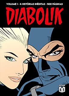 Gibi Diabolik Vol. 1 - 4 Histórias Inéditas Autor Diabolik Vol. 1 - 4 Histórias Inéditas [usado]