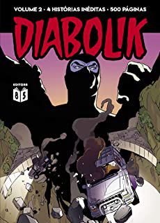 Gibi Diabolik Vol. 2 - 4 Histórias Inéditas Autor Diabolik Vol. 2 - 4 Histórias Inéditas [usado]
