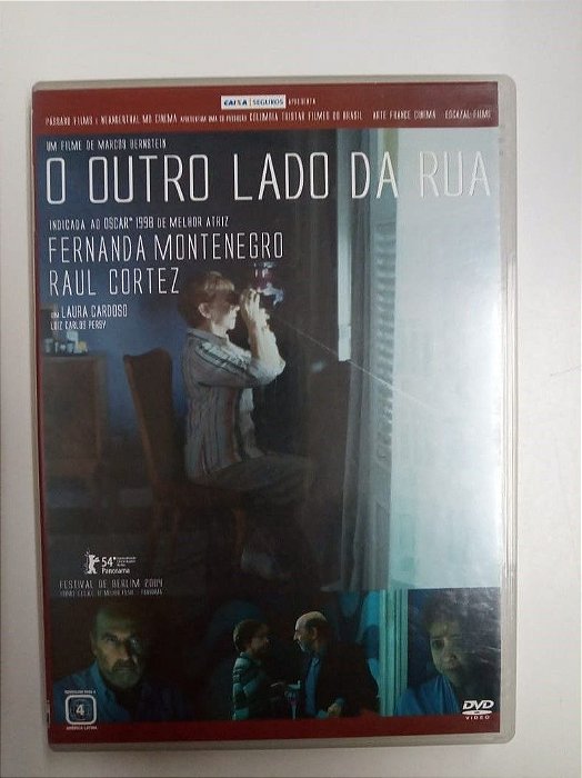 Dvd do Outro Lado da Rua Editora Marcos Bensteni [usado]