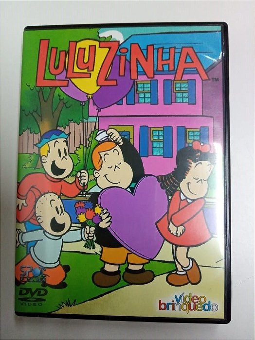 Dvd Luluzinha Editora Spot Filmes [usado]
